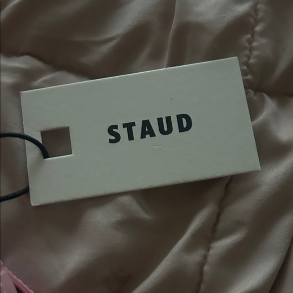 STAUD Mini Croc Embossed Leather Hobo Bag - Picture 9 of 9